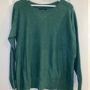 American Eagle Green Sweater